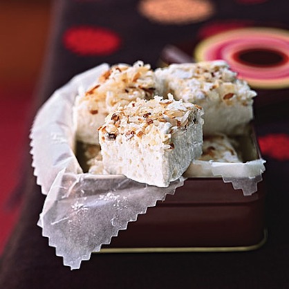 Toasted Coconut Marshmallows 